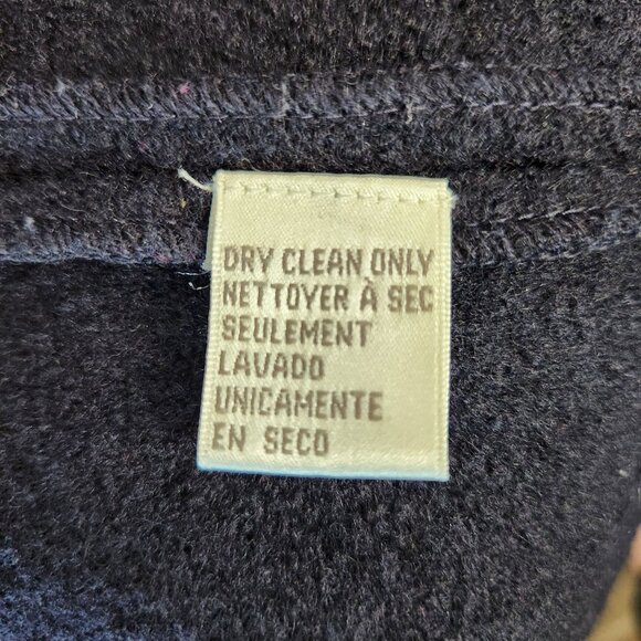 Vintage Jones New York Women's 100% Merino Wool Button Up Sweater W Pockets, Med - Picture 5 of 8